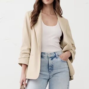 Banana Republic Khaki blazer